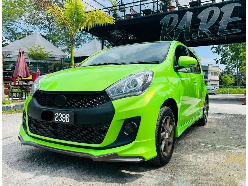 2013 Perodua Myvi SE Hatchback