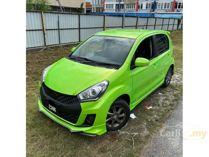 2013 Perodua Myvi SE Hatchback