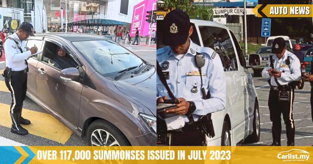 KL police goes hard on motorists, issues 5,600 summonses a day