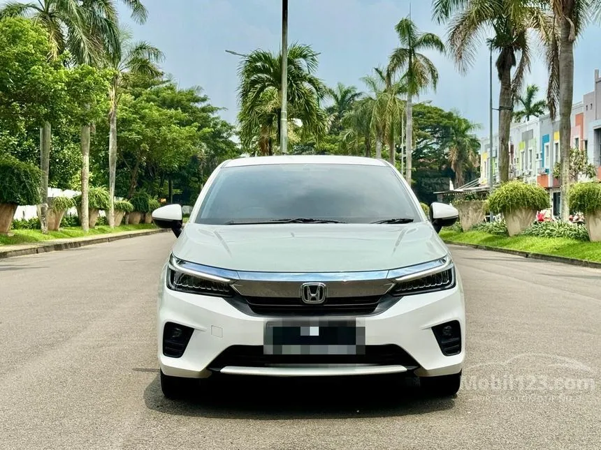 Jual Mobil Honda City 2022 1.5 di Banten Automatic Sedan Putih Rp 288.000.000