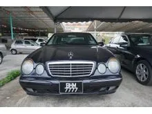 1999 Mercedes-Benz E240 2.4 Avantgarde Sedan (A)