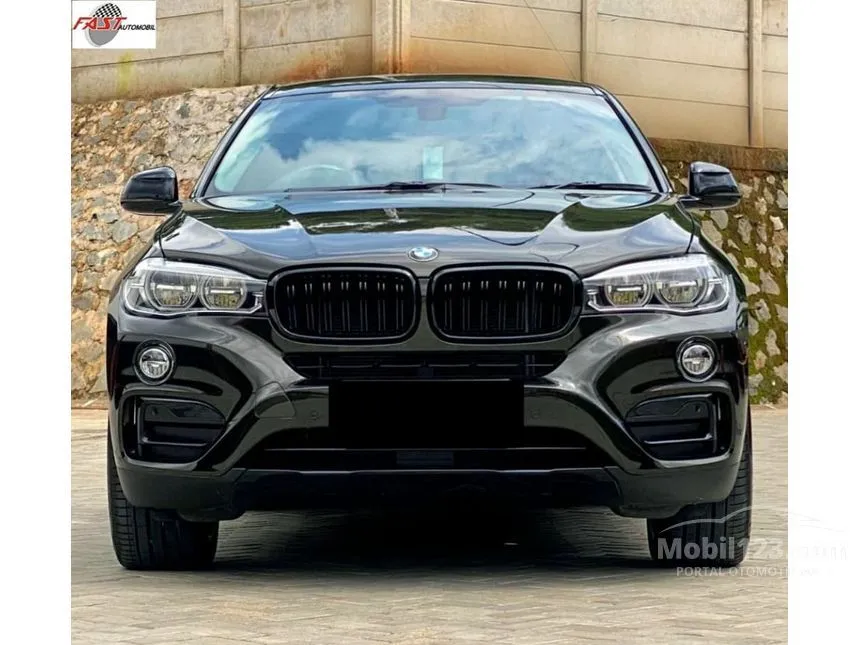 2015 BMW X6 xDrive35i SUV