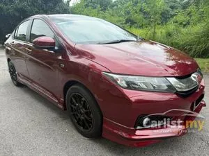 2016 Honda City 1.5 S Plus Sedan