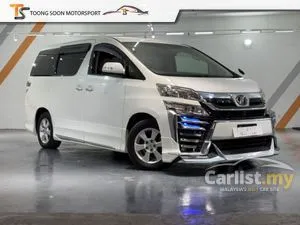 2015 Toyota Vellfire 2.4 Z MPV