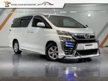 Toyota VELLFIRE 2.4 Z G-EDITION FACELIFT (A) 1 OWNER