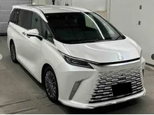 2024 Lexus LM 500h 2.4 Version L 6 Seater MPV (Incoming Stock/JP Spec/Price Included Taxes/5A Great Condition)