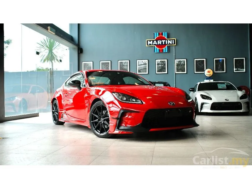2022 Toyota GR86 RZ Coupe