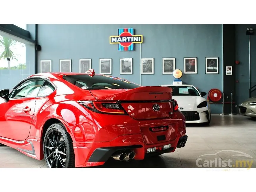 2022 Toyota GR86 RZ Coupe