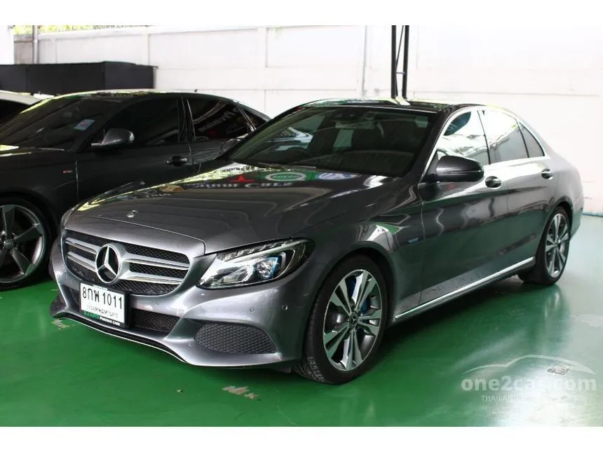 2018 Mercedes-Benz C350 e Avantgarde Sedan
