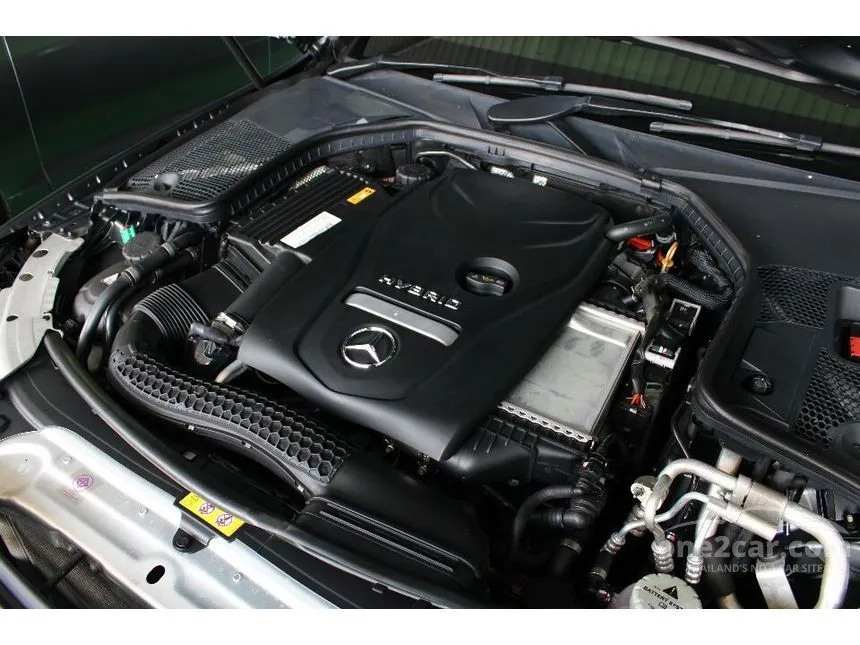 2018 Mercedes-Benz C350 e Avantgarde Sedan