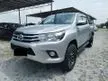 Used 2016 Toyota Hilux 2.4 G , NOT ACCIDENT , NOT FLOOD , Pickup Truck - Cars for sale