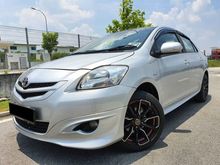 2008 Toyota Vios 1.5 TRD bodykit Sport Rim DVD. Like Full Spec