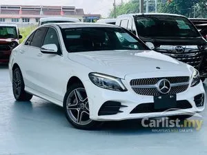 2019 Mercedes-Benz C200 1.5 AMG Line Sedan