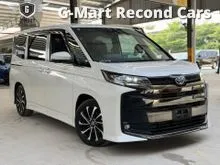 LOW MILEAGE-DIM-BSM-AUTOSTEP-360-HUD-TEAMMATE-PBOOT-2023 Toyota Noah 2.0 S-Z -FREE 8YR WARRANTY+2YR SERVICE