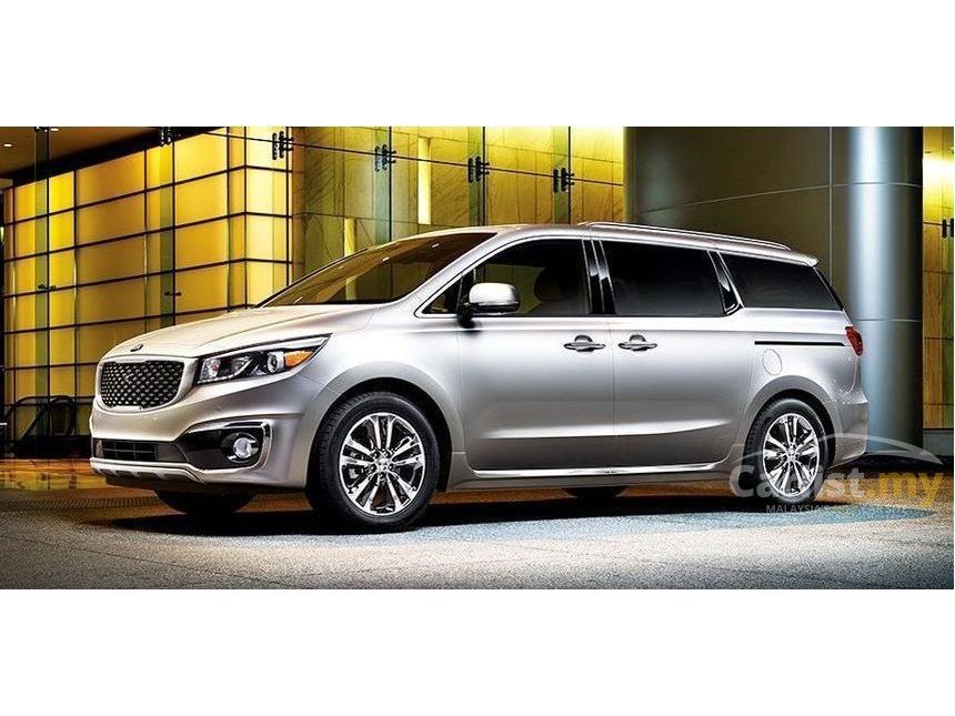 Kia Grand Carnival 2017 Crdi 2 2 In Kuala Lumpur Automatic Mpv Black