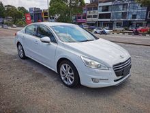 Loan Kedai/Credit/Bank Easy Approved, 2013 Peugeot 508 1.6 Premium Sedan