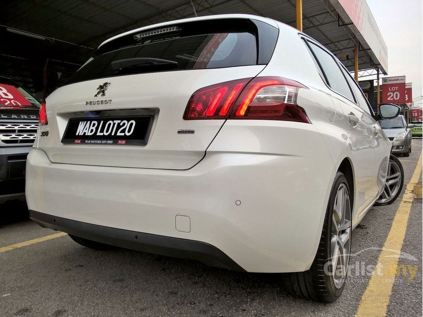 Peugeot 308 2016 Thp 1 6 In Kuala Lumpur Automatic