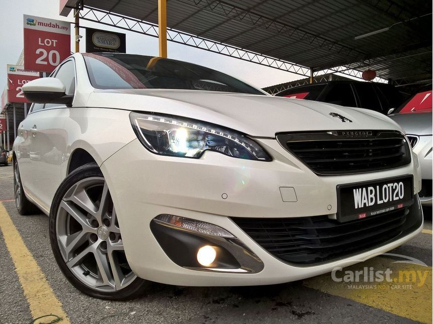 Peugeot 308 2016 THP 1.6 in Kuala Lumpur Automatic 