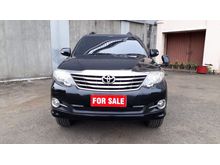 2014 Toyota Fortuner 2.7 V SUV Facelift AT 4x4 2014 Hitam Bensin - Pajak Panjang - 4WD DOUBLE GARDAN - SANGAT LANGKA - Kredit Mudah DATA BISA DIBANTU