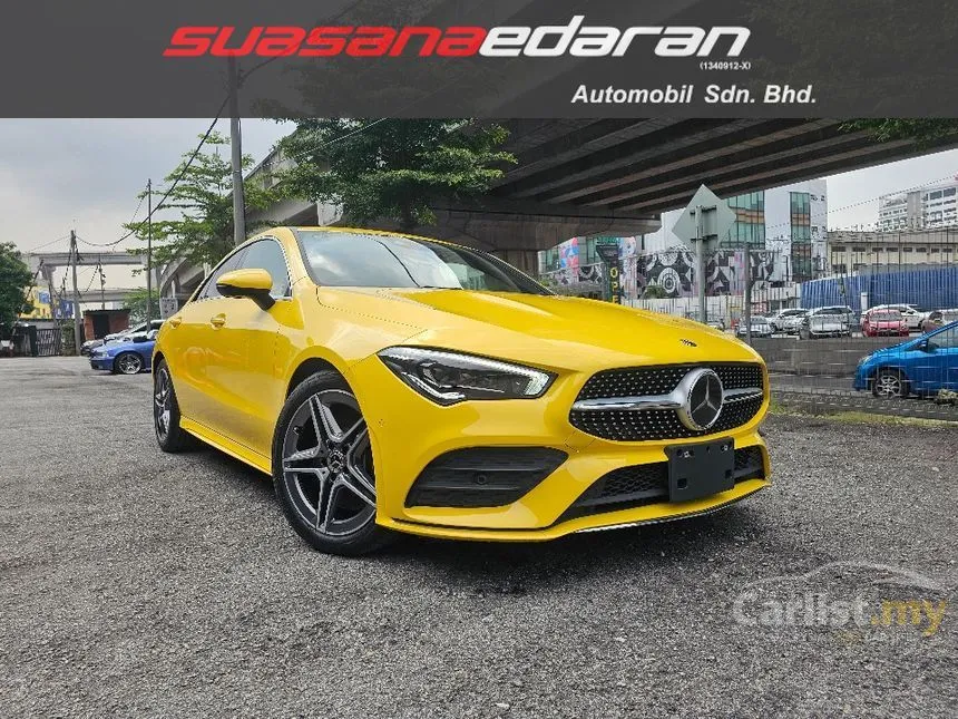 2020 Mercedes-Benz CLA250 4MATIC AMG Line Coupe