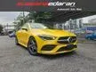 2020 Mercedes-Benz CLA250 AMG 4Matic UNREG - Japan Spec. Black Leather. 360 Camera. HUD
