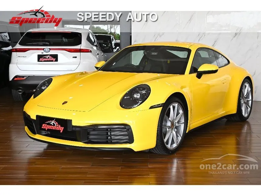 2026 Porsche 911 Carrera Coupe