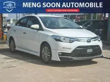 2017 Toyota Vios 1.5 G Sedan
