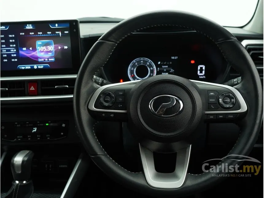 2021 Perodua Ativa AV SUV