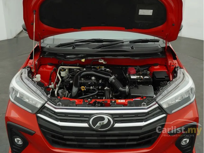 2021 Perodua Ativa AV SUV