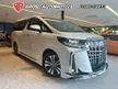 Recon 2020 Toyota Alphard 2.5 G SC Package Bodykit BSM DIM LKA SUNROOF POWERBOOT