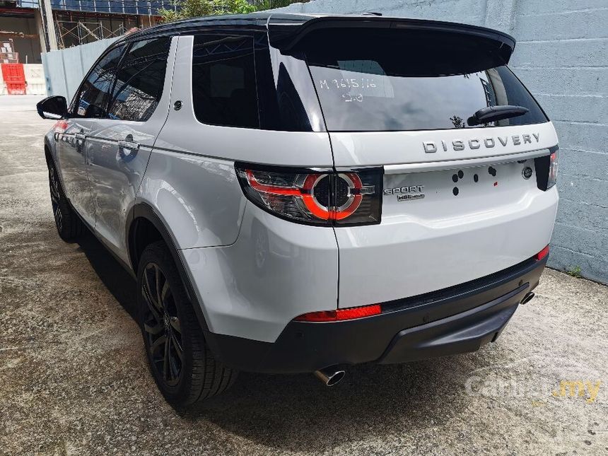 2016 land rover discovery sport si4 se suv