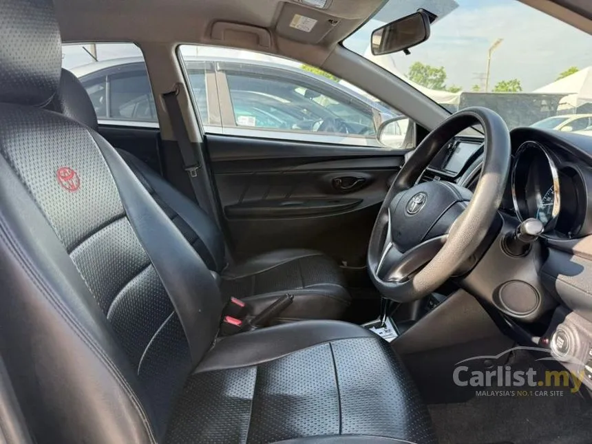 2018 Toyota Vios E Sedan