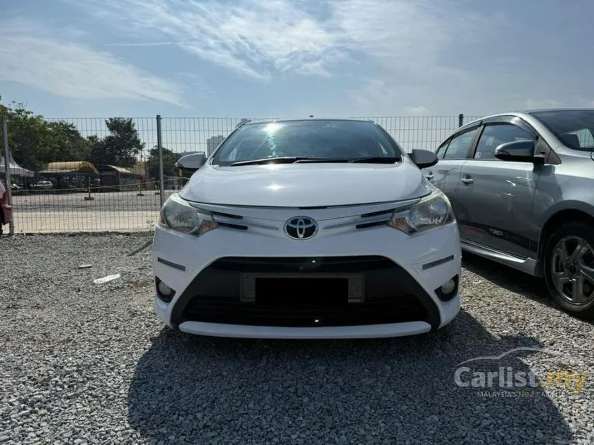 2018 Toyota Vios E Sedan