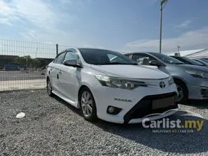 2018 Toyota Vios 1.5 E Sedan