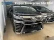 Recon 2019 Toyota Vellfire 2.5 ZG Pilot 7Seather 360View 3LED Light Push Start Engine 7Speed