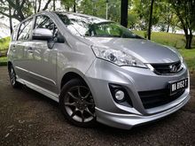 2015 Perodua Alza 1.5 SE MPV Original Paint Have Perodua Service Record Book Very Low Mileage One Careful Owner Accident Free TipTop Condition