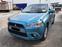 2010 CASH OTR Mitsubishi ASX 2.0 MIVEC 1 OWNER SUV
