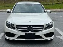 2017 Mercedes-Benz C180 1.6 AMG