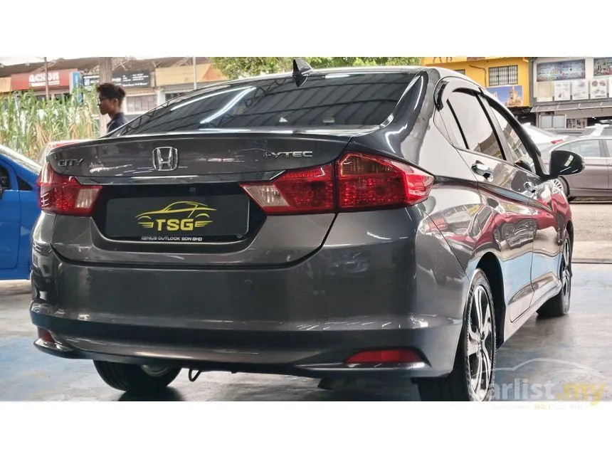 2016 Honda City E Sedan
