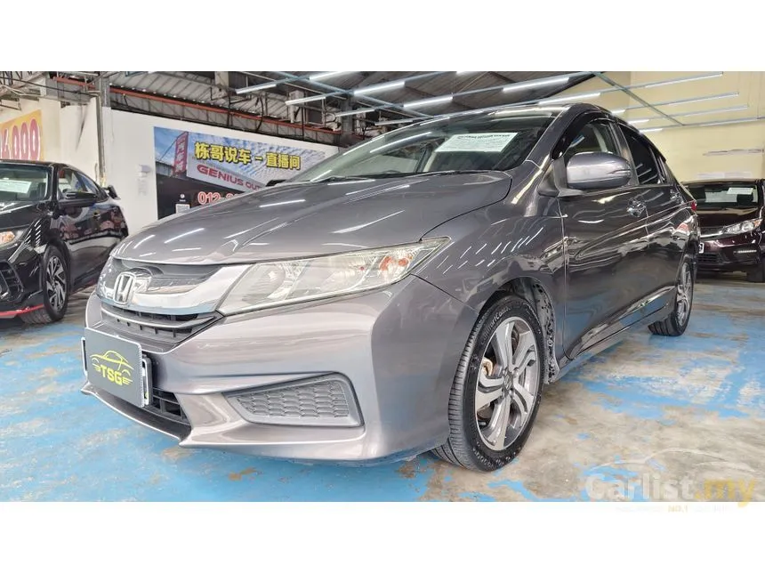 2016 Honda City E Sedan