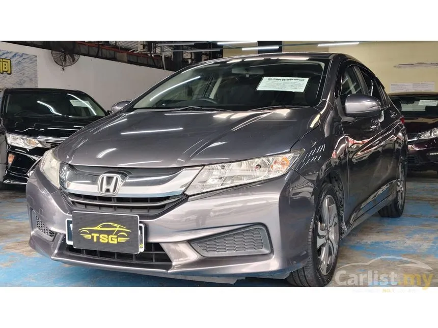 2016 Honda City E Sedan