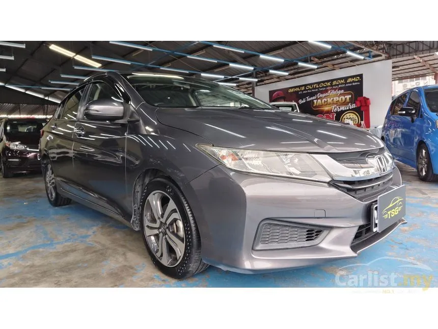 2016 Honda City E Sedan