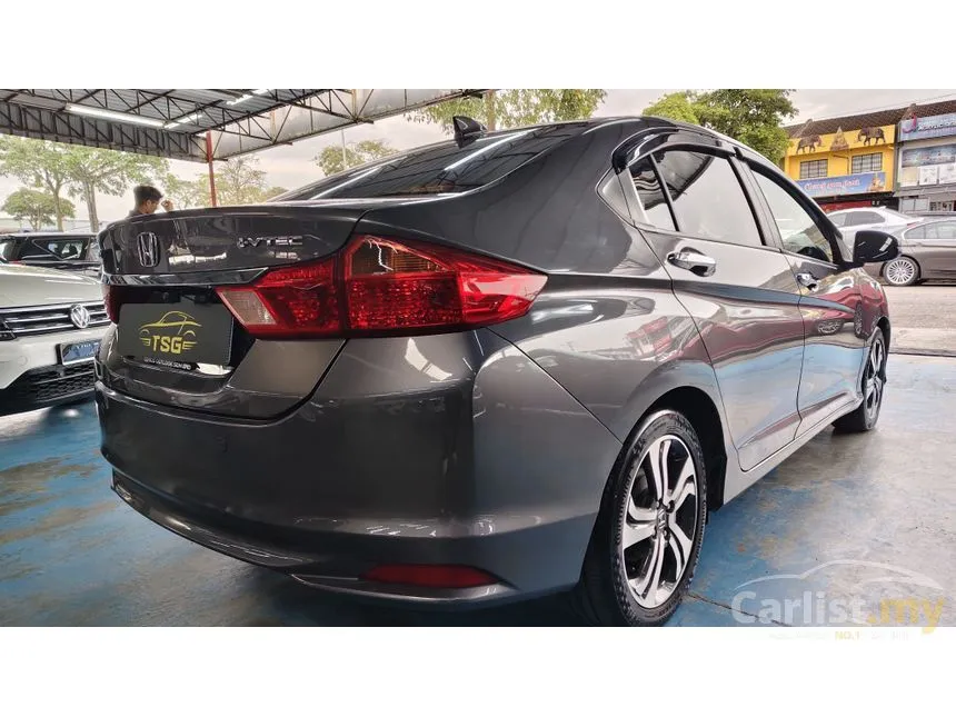 2016 Honda City E Sedan
