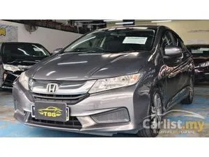 2016 Honda City 1.5 E Sedan
