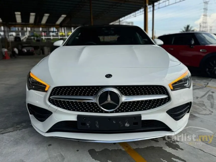 2019 Mercedes-Benz CLA220 AMG Line Premium Coupe
