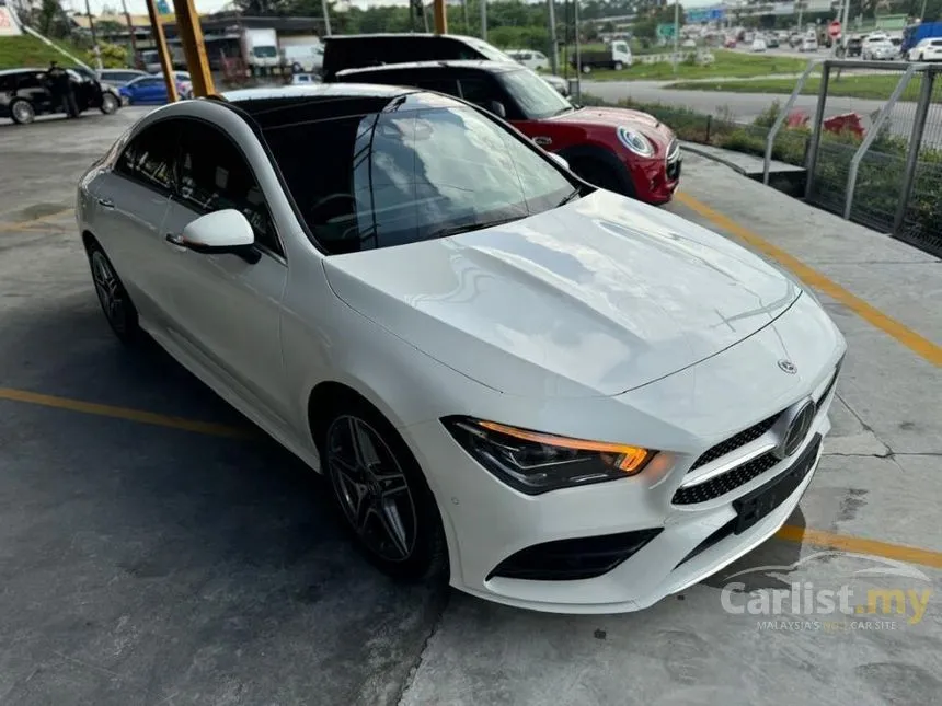 2019 Mercedes-Benz CLA220 AMG Line Premium Coupe