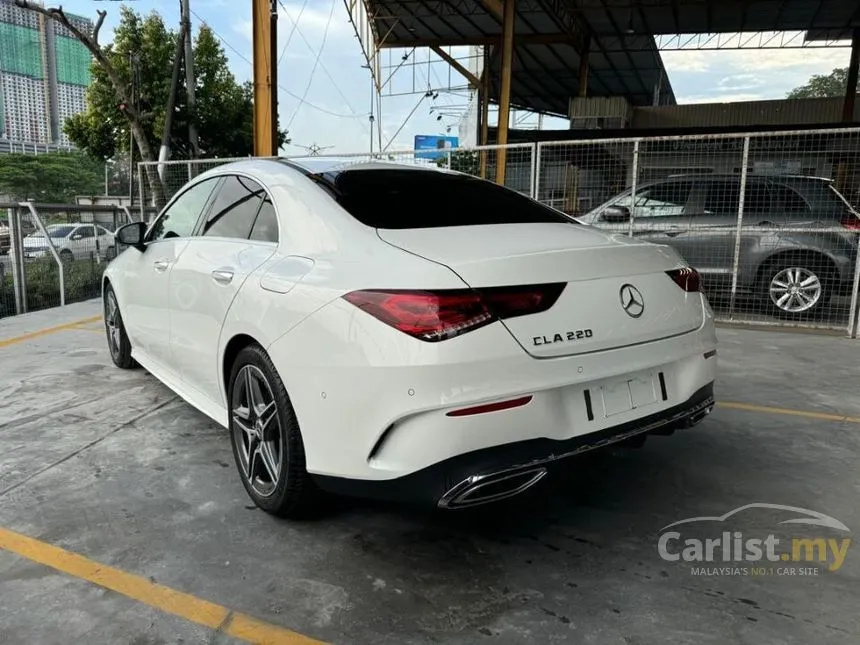 2019 Mercedes-Benz CLA220 AMG Line Premium Coupe