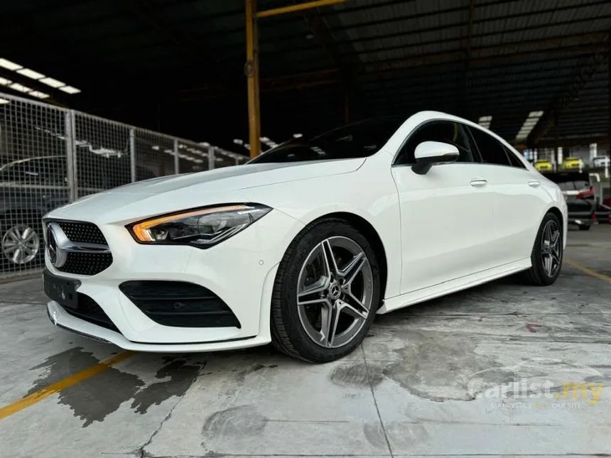 2019 Mercedes-Benz CLA220 AMG Line Premium Coupe