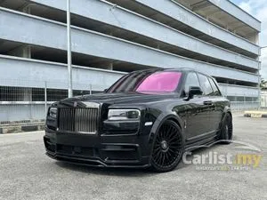 2023 Rolls-Royce Cullinan 6.7 Black Badge SUV