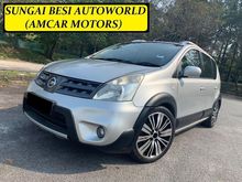 Nissan X-GEAR 1.6 (A) LIVINA LOW MILEAGE FULLOAN